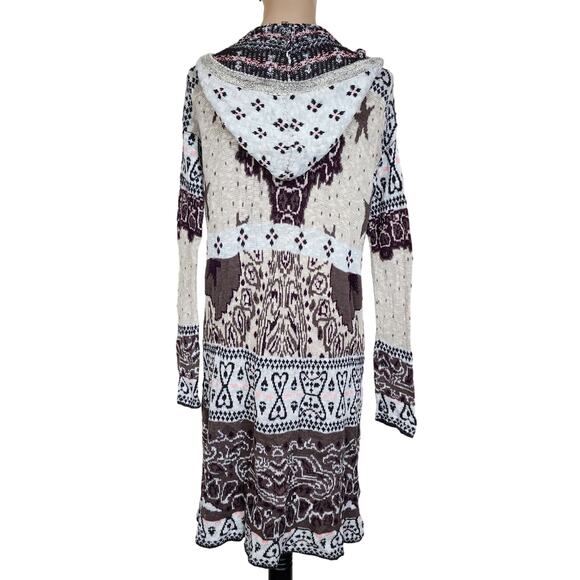 Free People Americana Cardigan Sweater - Picture 2 of 8